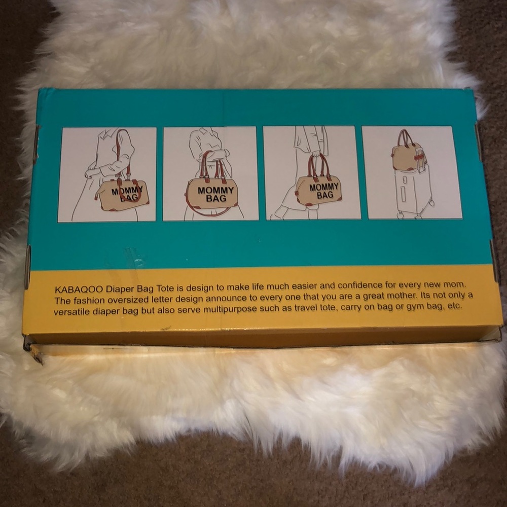 Pink Diaper Bag Set - Picture 10 of 10